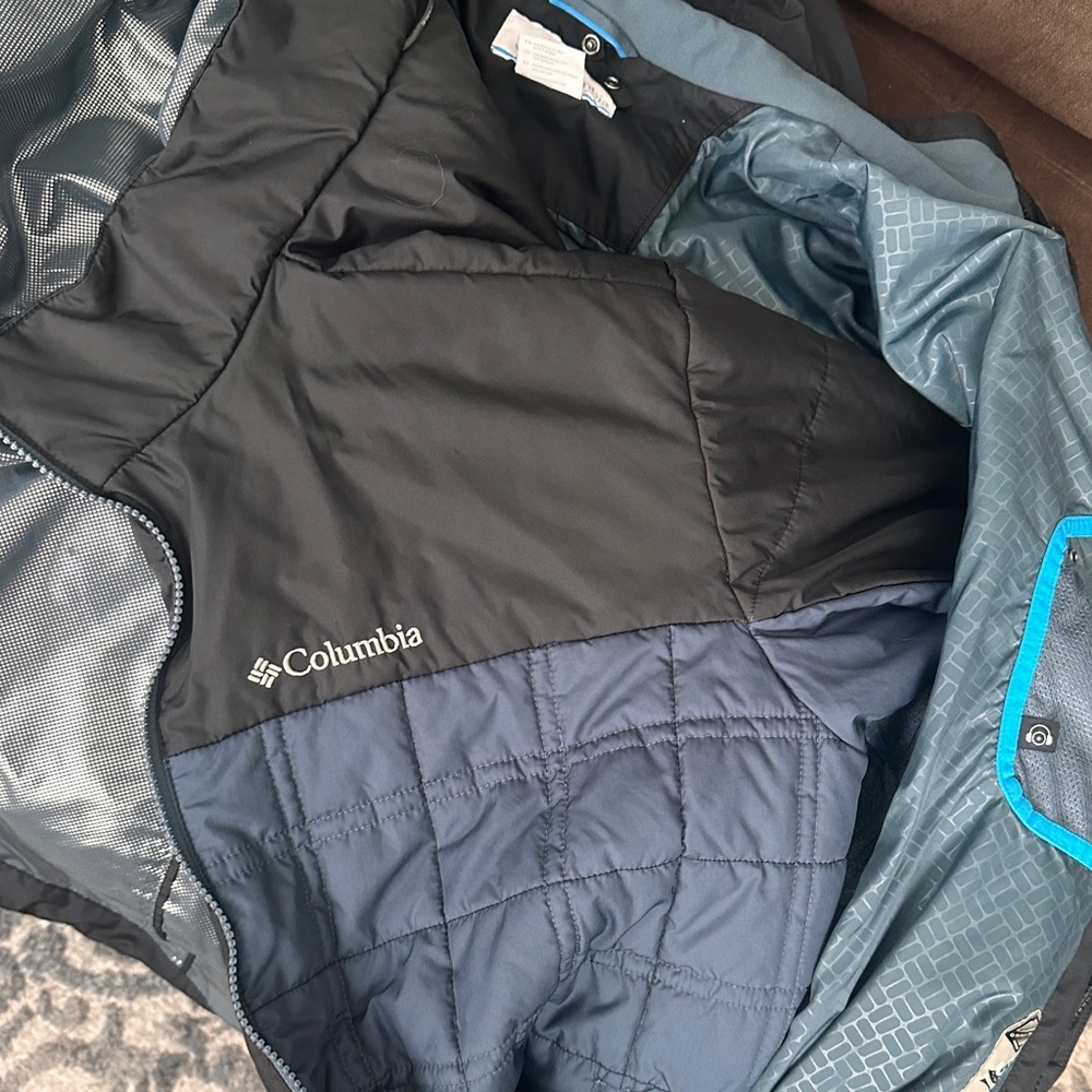Dual layer Colombia Omni Heat
